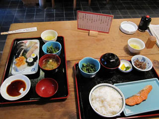 일본요리:생선정식