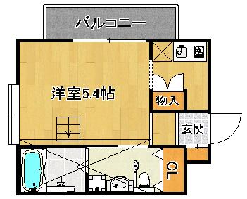 일본 방의 일반적 구조