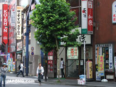 도쿄 칸다의 거리
