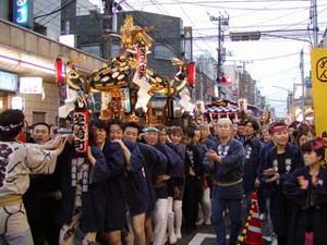 일본의 축제:아사쿠사 산쟈 마츠리