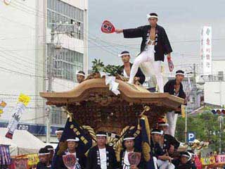 일본의 축제: 단지리 마츠리